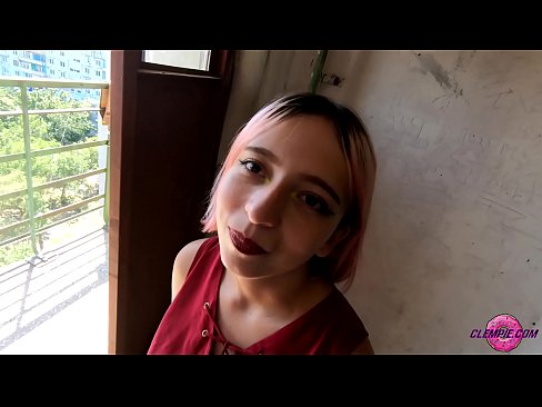 ❤️ د شاګرد حساسیت په بهر کې یو اجنبی سړی وخوري - د هغه په مخ کې ❤️❌ ️❤